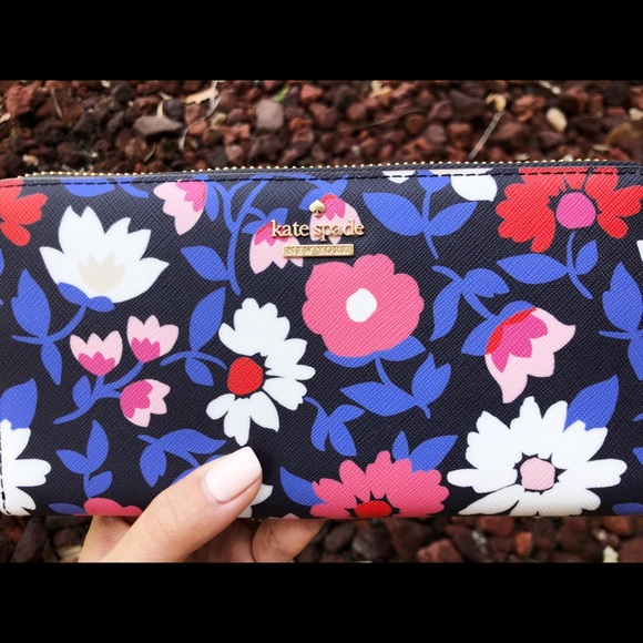 Kate spade Cameron street daisy Lacey zip wallet - Picture 5 of 8